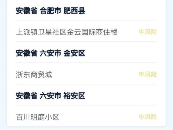 内蒙疫情低风险地区〃内蒙古疫情地区风险表-第1张图片