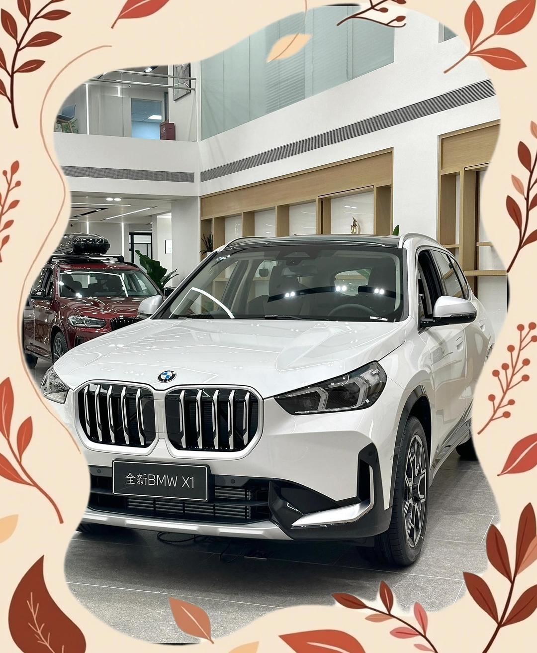 宝马x1越野车,宝马 suv x1-第2张图片