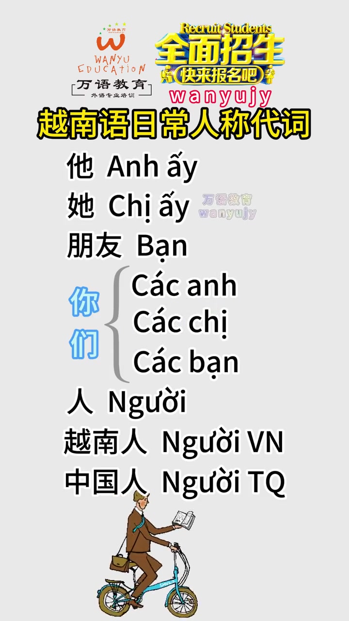 越南语学习-越南语怎么学-第2张图片
