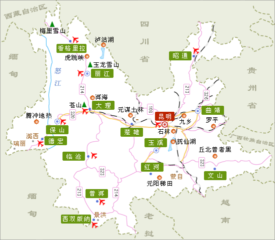 云南旅游攻略路线最佳路线〃云南旅游攻略路线最佳路线10天-第1张图片