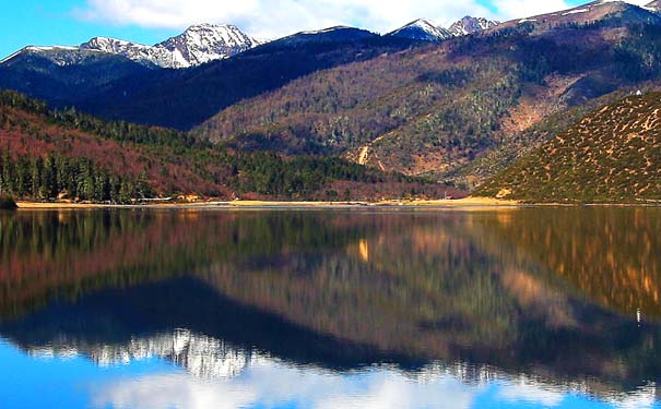 香格里拉旅游景点.云南香格里拉旅游景点-第1张图片