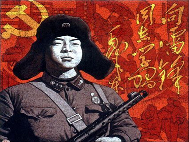 学习雷锋好榜样歌曲-打靶归来原唱完整版-第2张图片