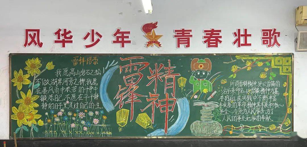 学习雷锋板报.学雷锋板报主题-第2张图片