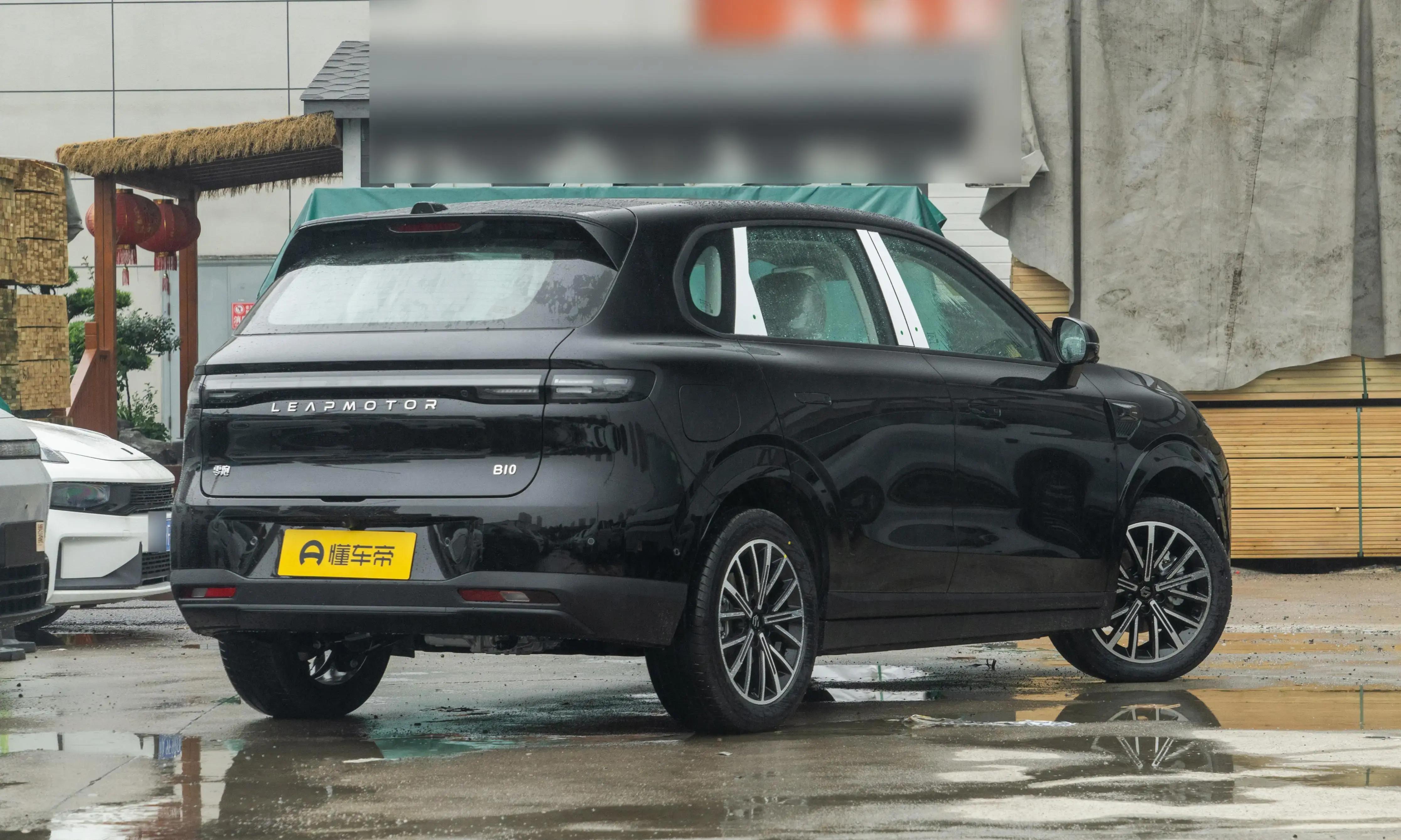 suv汽车大全图片︰(续航600km10万左右纯电车推荐)-第1张图片