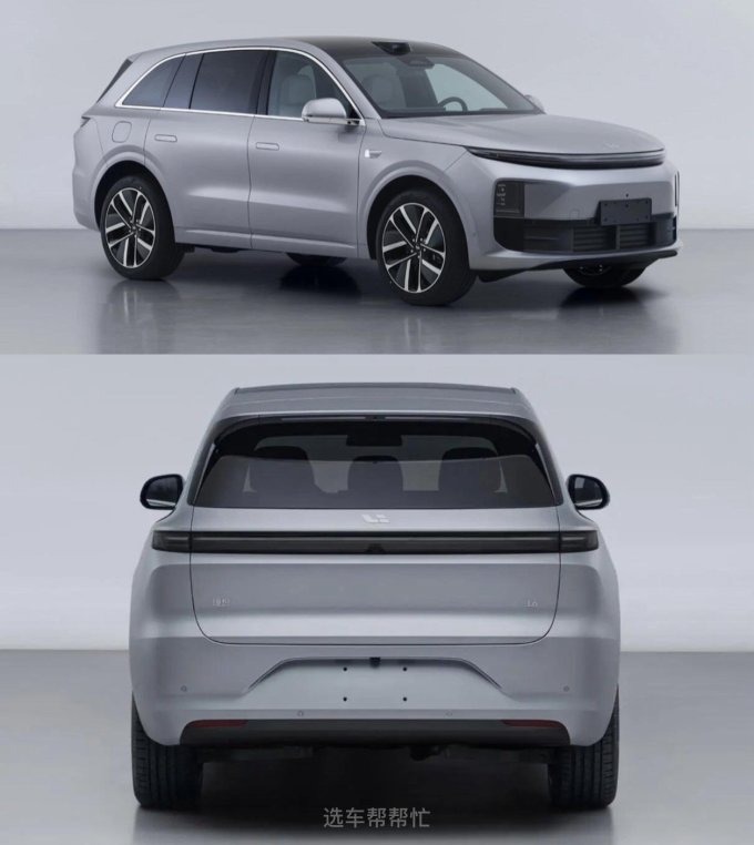 理想L9汽车2025款最新款费用图片-理想l6pro汽车报价及图片-第1张图片