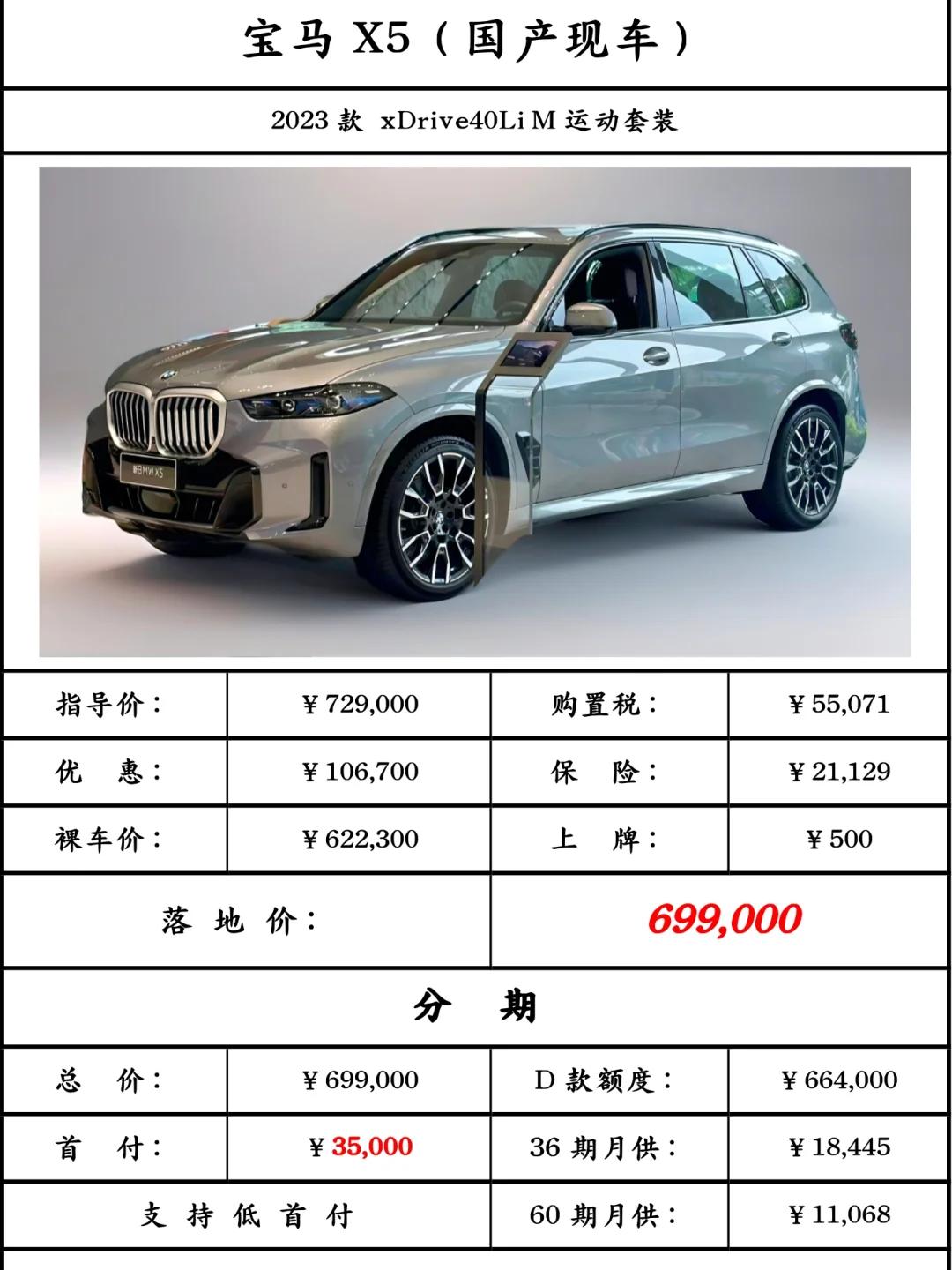 【宝马X3报价2023款费用及图片/宝马x3报价2020款报价】-第3张图片