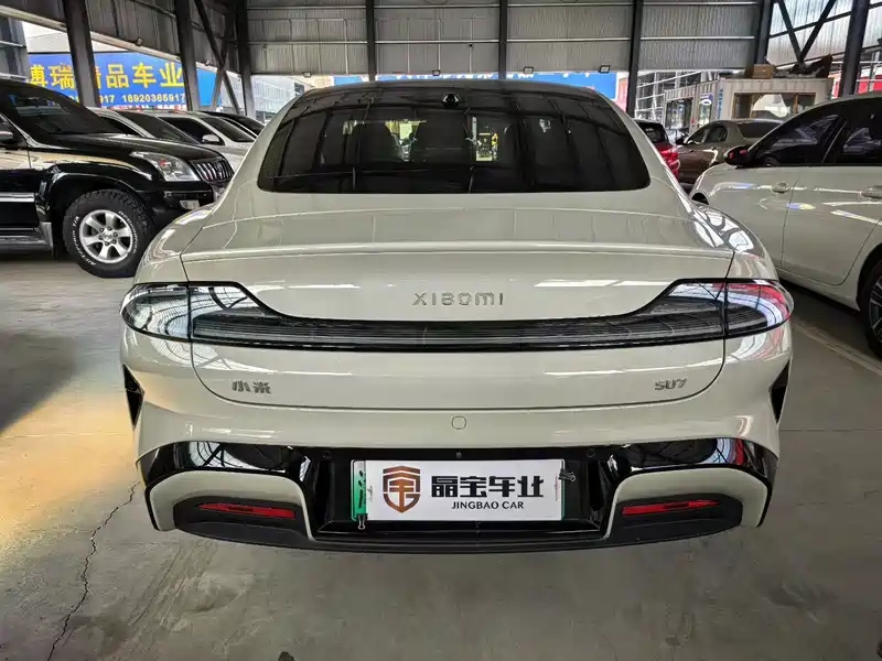 【小米汽车su7/小米汽车su7多少钱】-第1张图片