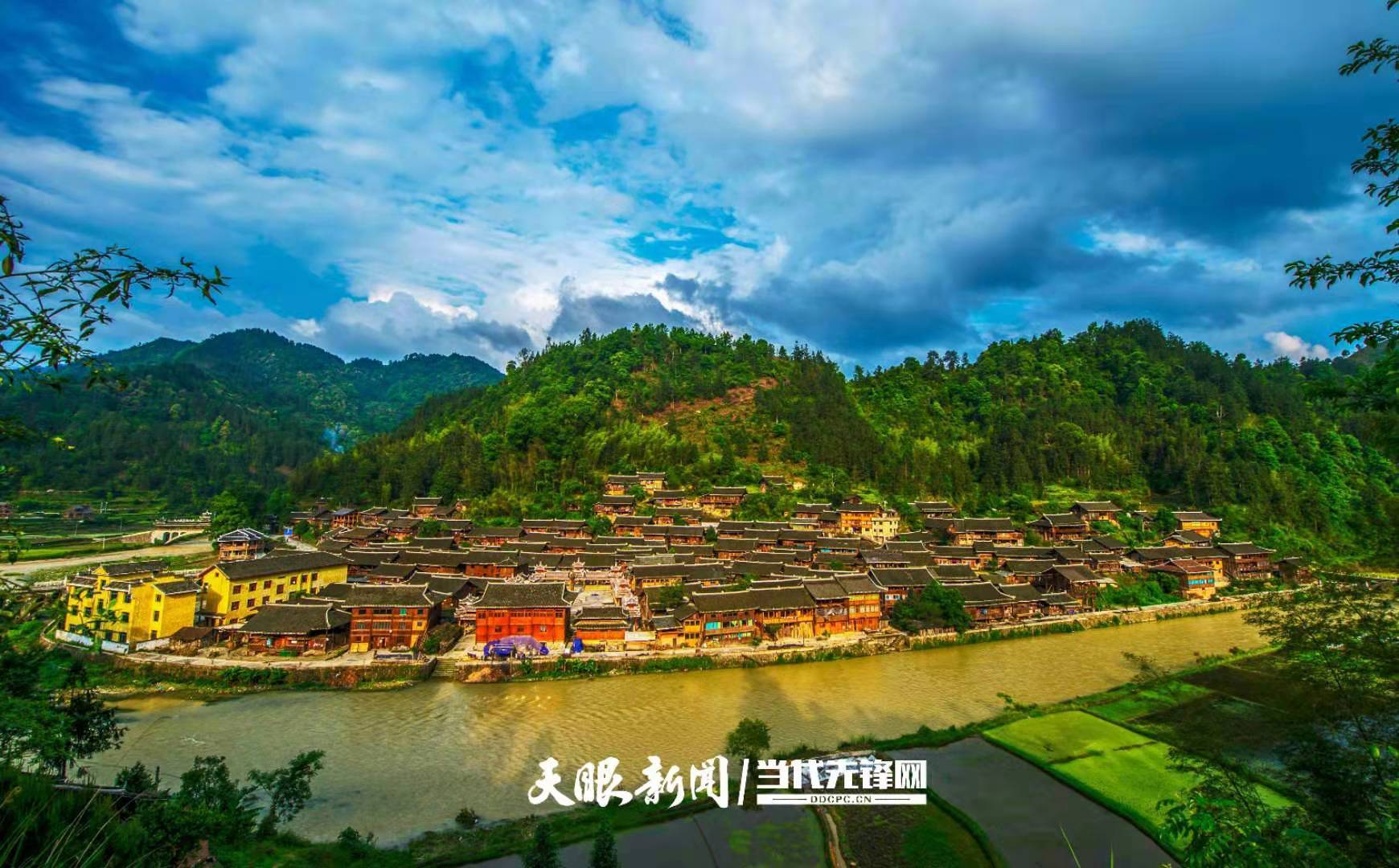 贵州榕江哪个地区有疫情.贵州榕江县高清地图-第3张图片