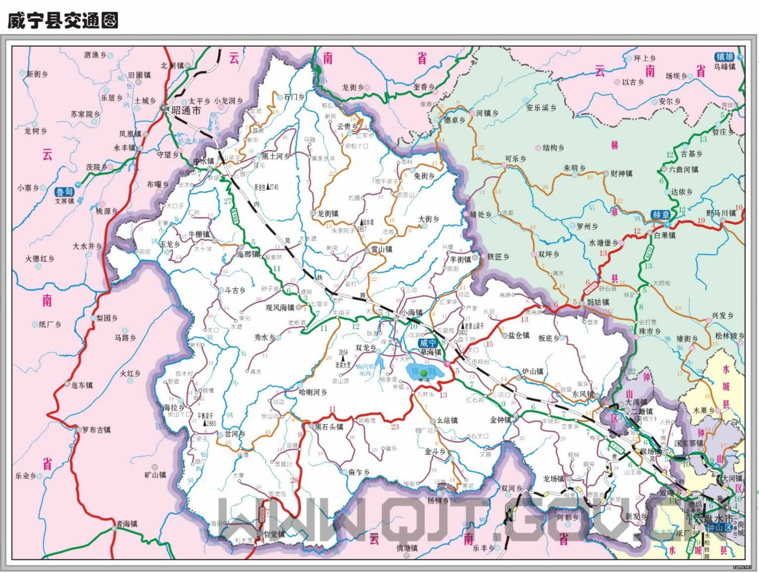 “威宁疫情在哪些地区发生	” 威宁县病情情况？-第1张图片