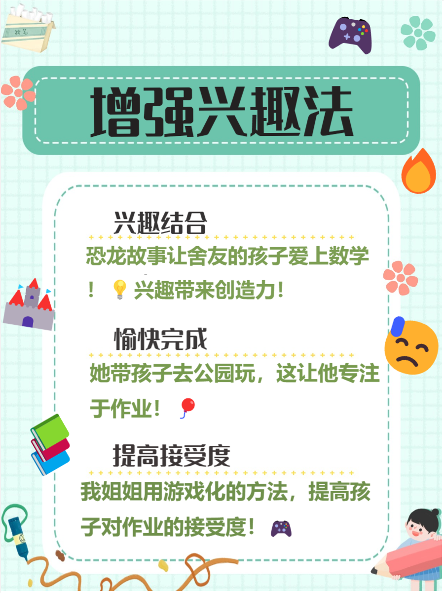 孩子不爱学习的原因,孩子不爱学习的原因-第3张图片