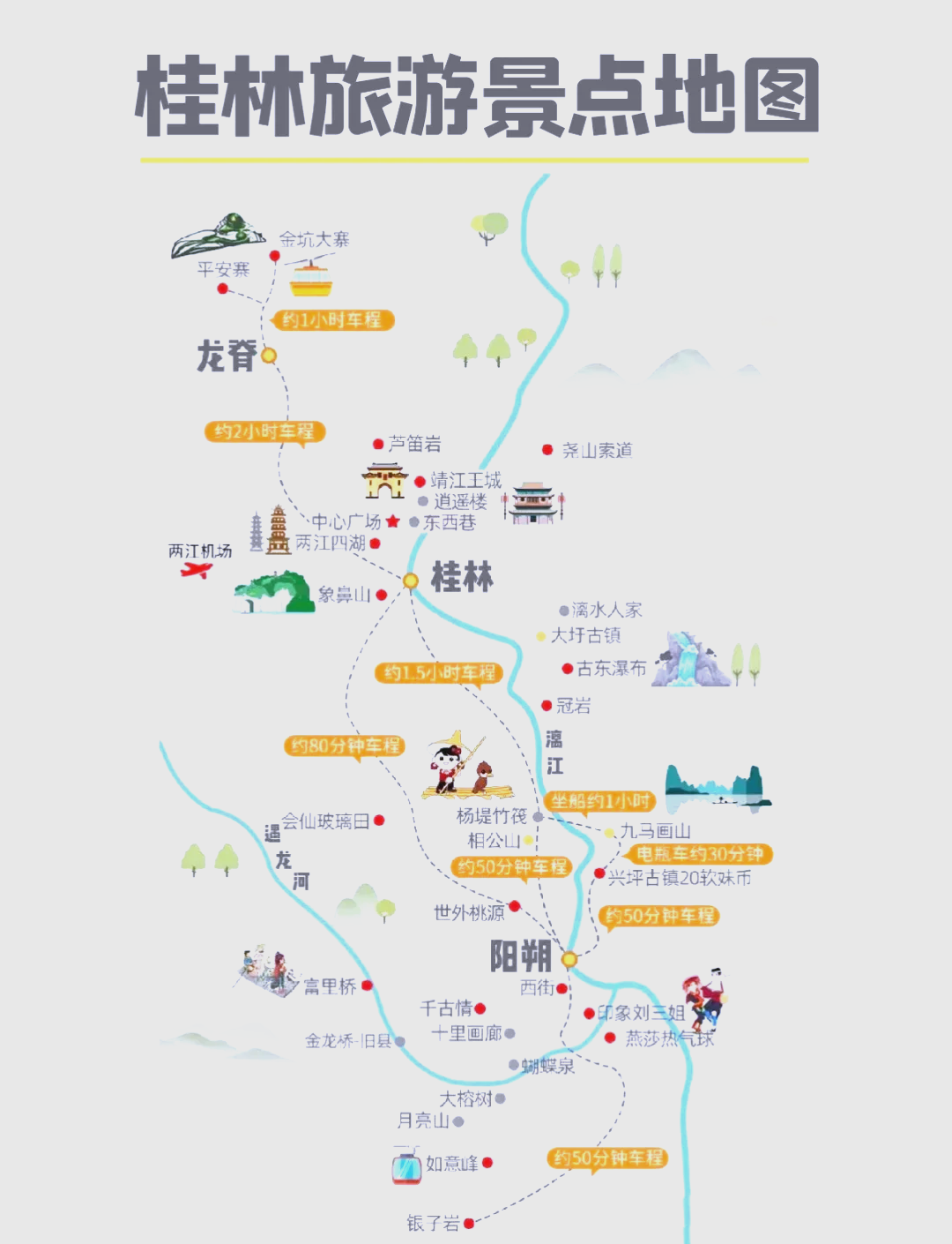 阳朔旅游︰(阳朔旅游最佳时间是几月份)-第3张图片