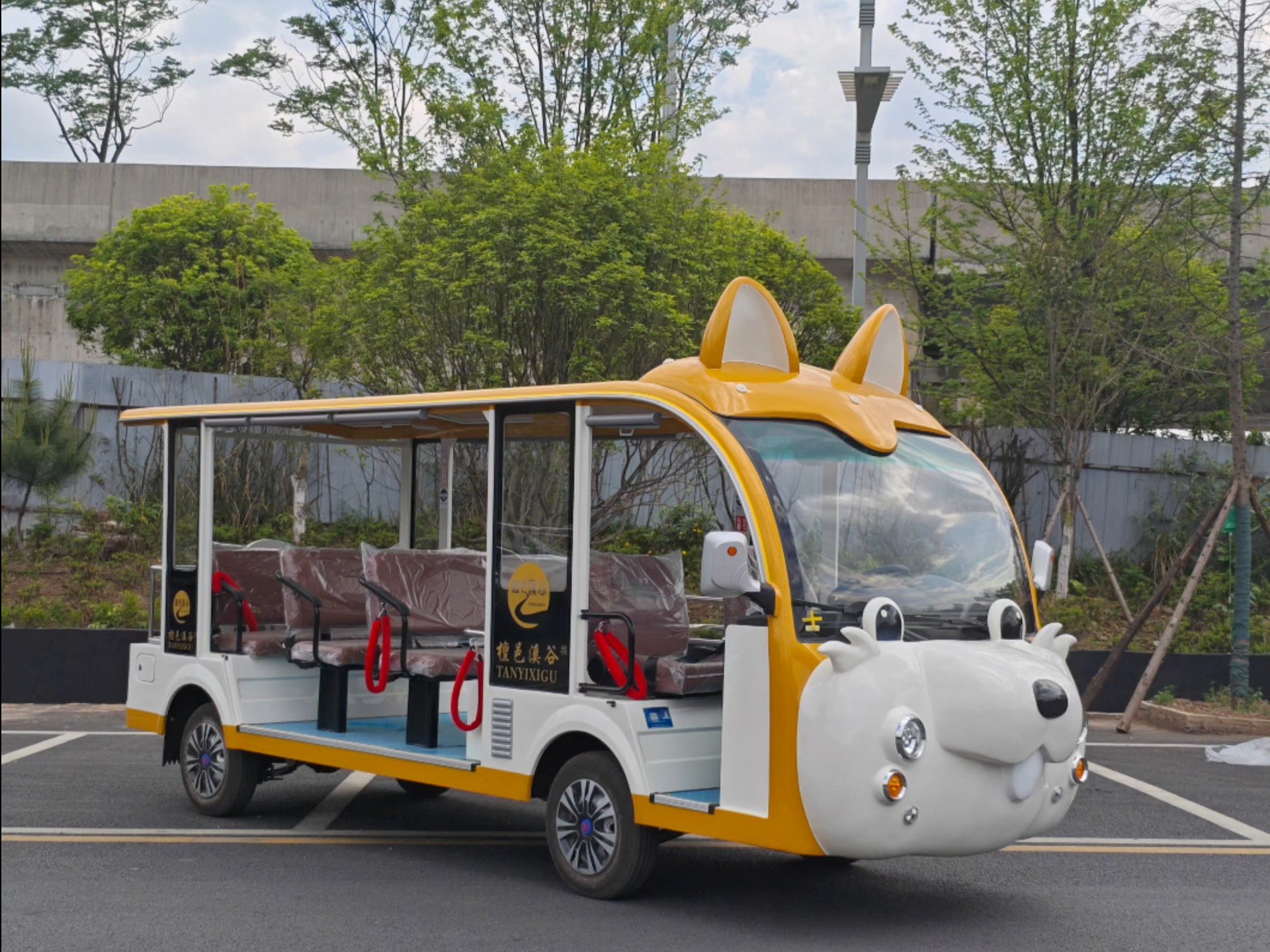 旅游观光车厂家〃景区接送游客的车叫什么-第2张图片