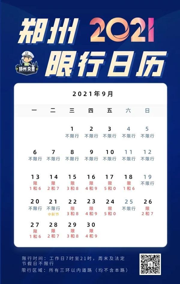 北京限号2021年7月限号范围︰(2021年7月北京限号查询)-第2张图片