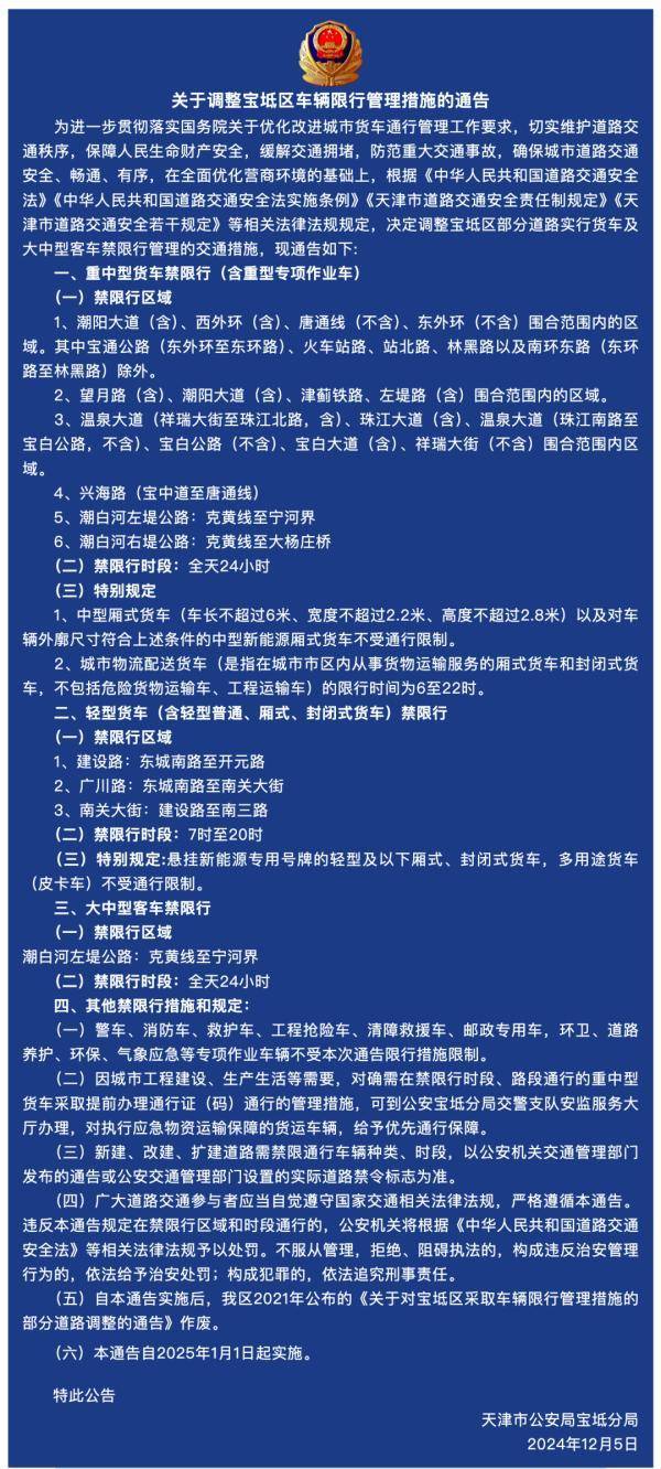 天津限号10月份限号2024〃天津市10月份限号-第1张图片
