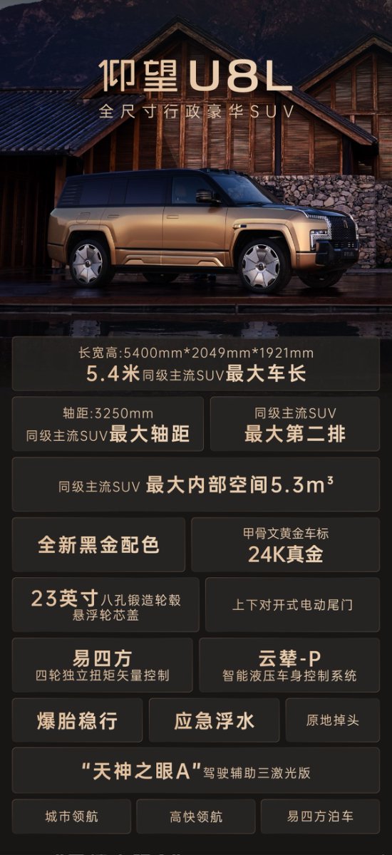 “仰望汽车” 仰望汽车费用及图片大全？-第2张图片