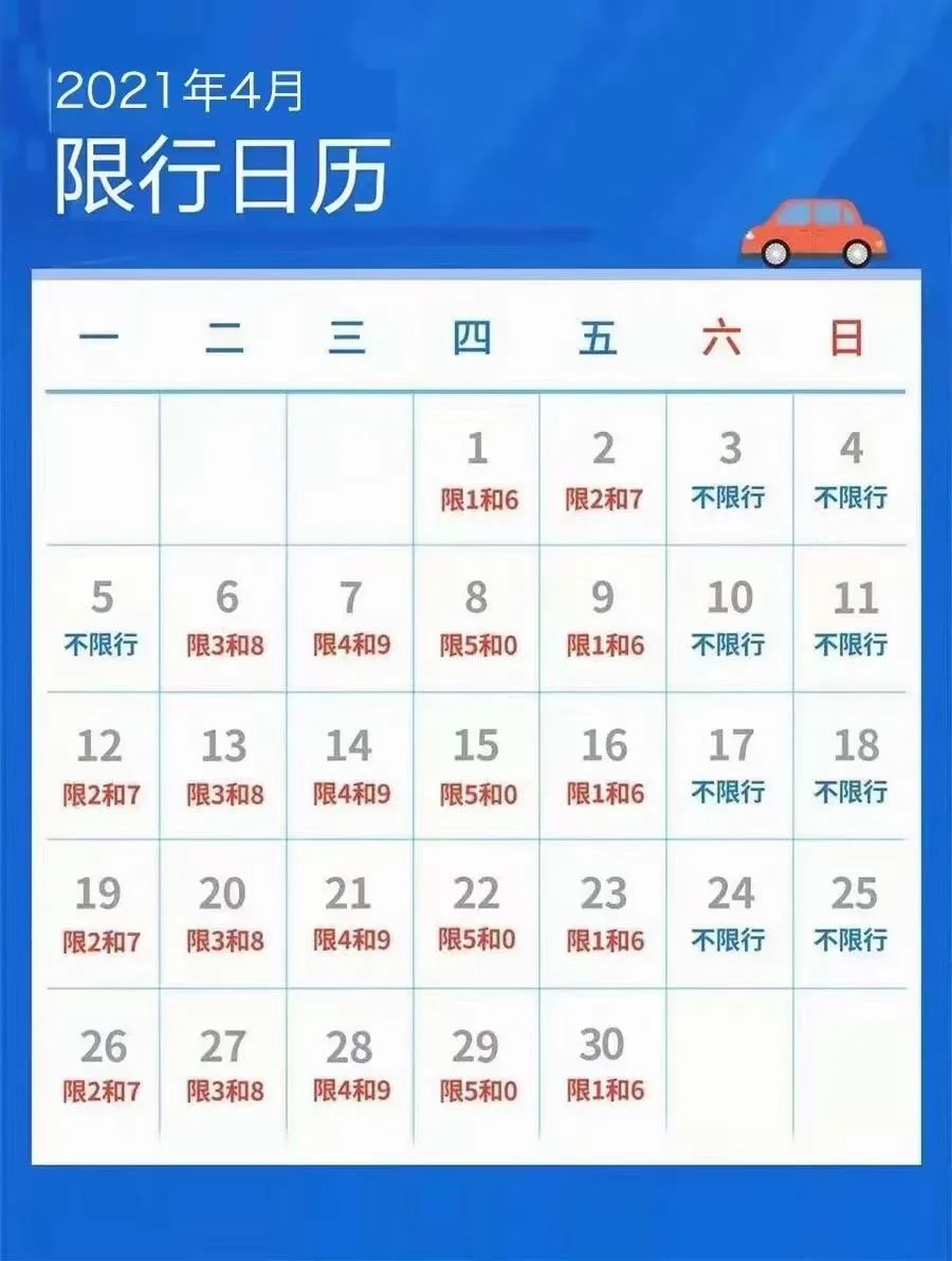 限号2021最新限号时间12月份〃限号2021最新限号截止时间-第2张图片