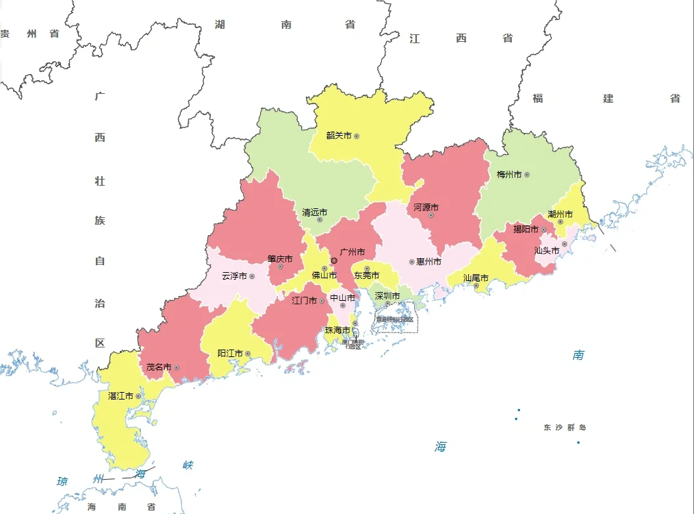 广东省发生疫情地区.广东省发生疫情地区有哪些-第3张图片