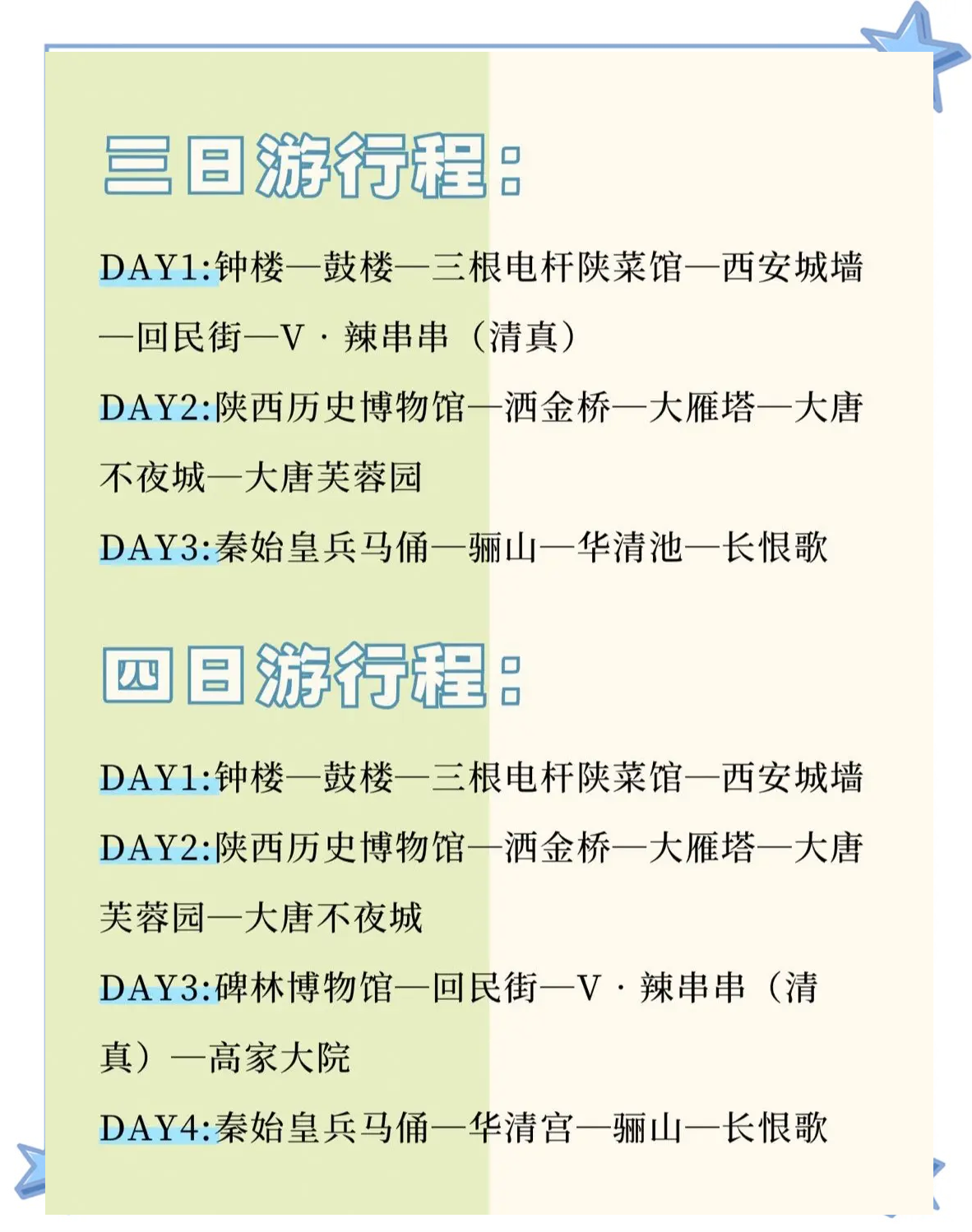 西安旅游景点-西安旅游景点攻略-第1张图片