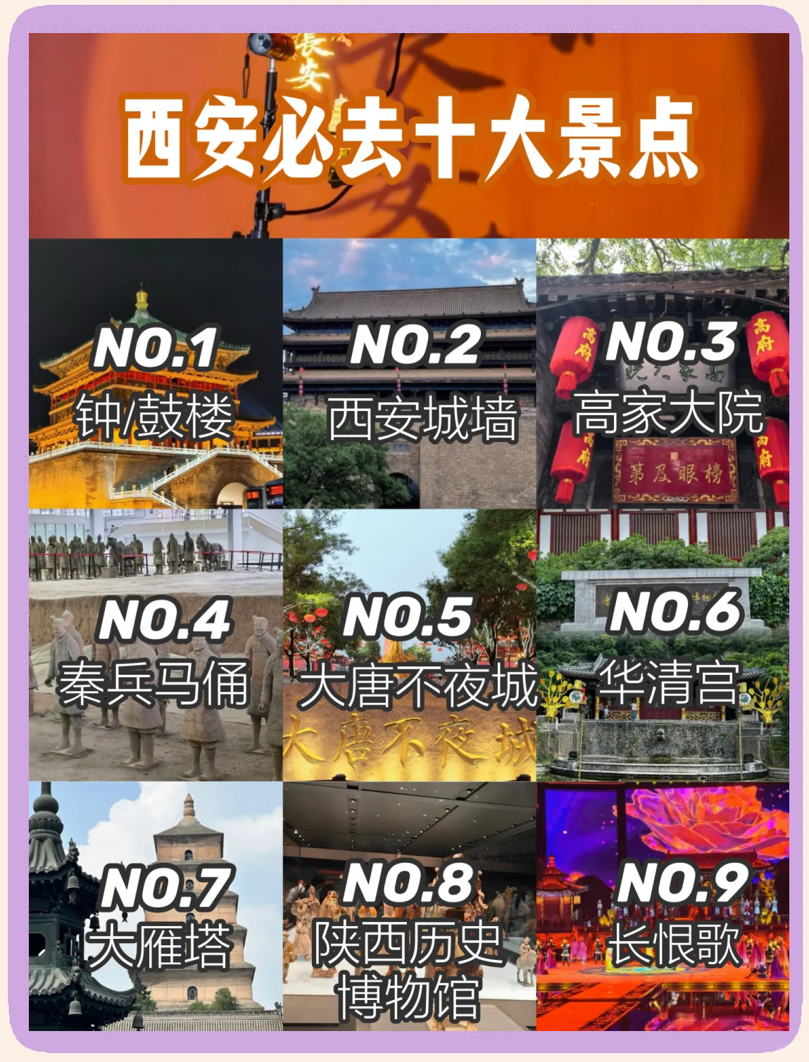 西安旅游景点-西安旅游景点攻略-第2张图片