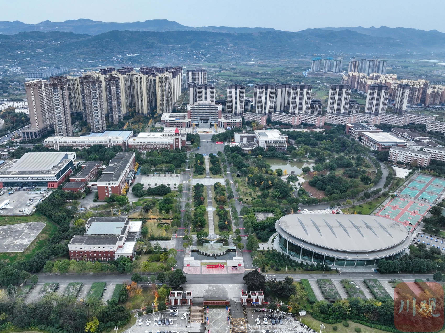 【成都航空旅游职业学校/成都航空旅游职业学校金堂新校区】-第3张图片