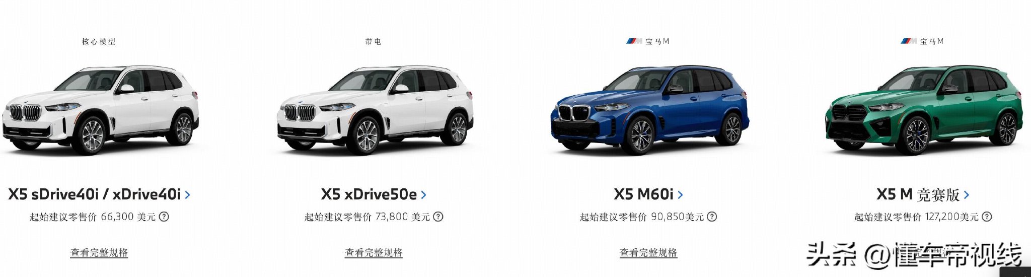 宝马x5最新报价〃宝马x5最新报价多少钱-第1张图片