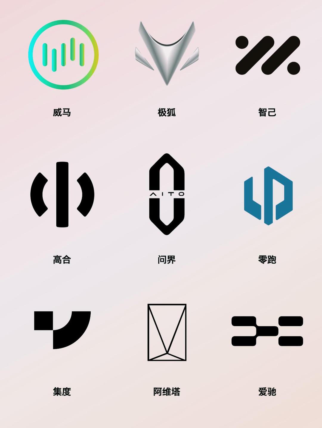 纯电动汽车前十名牌〃纯电动汽车前十名牌车标图片-第1张图片