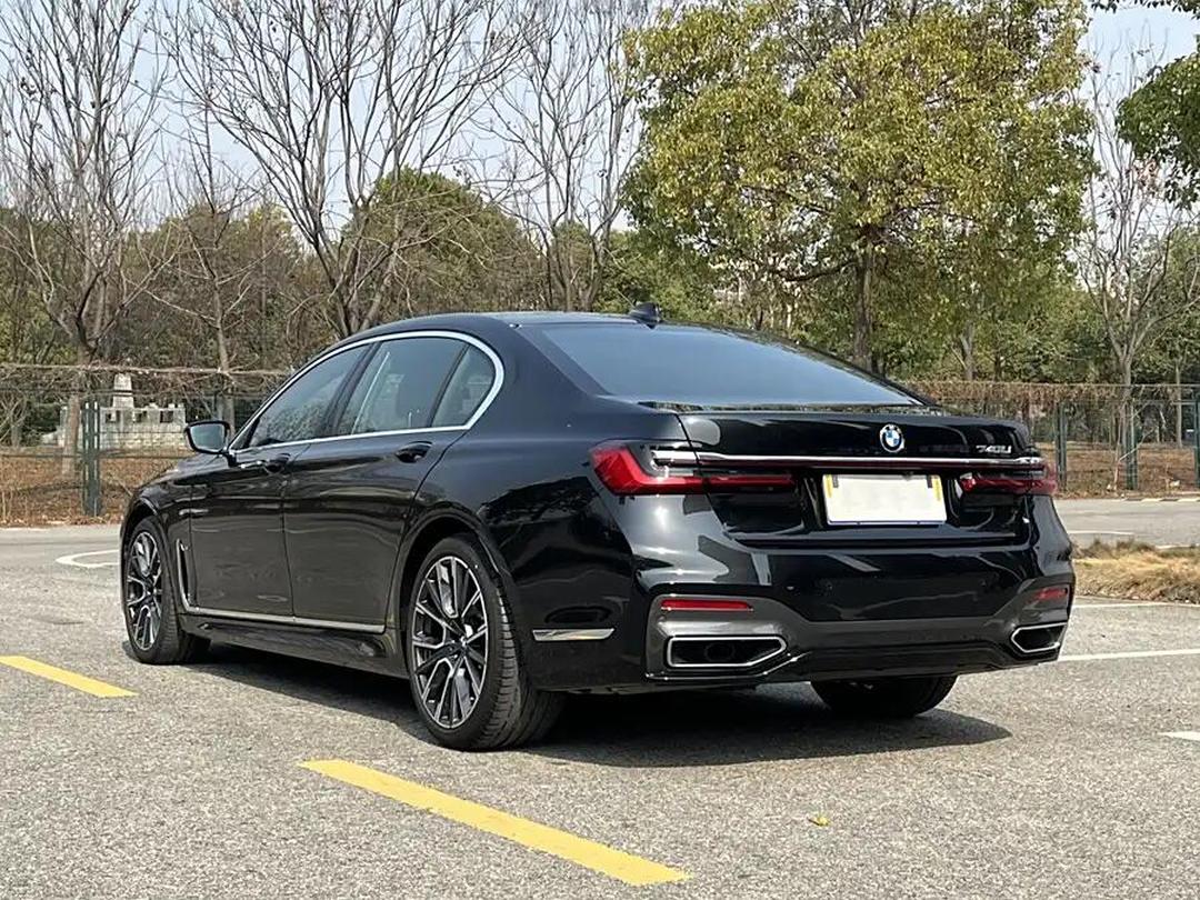 “新款宝马7	” 新款宝马740li报价及图片？-第2张图片