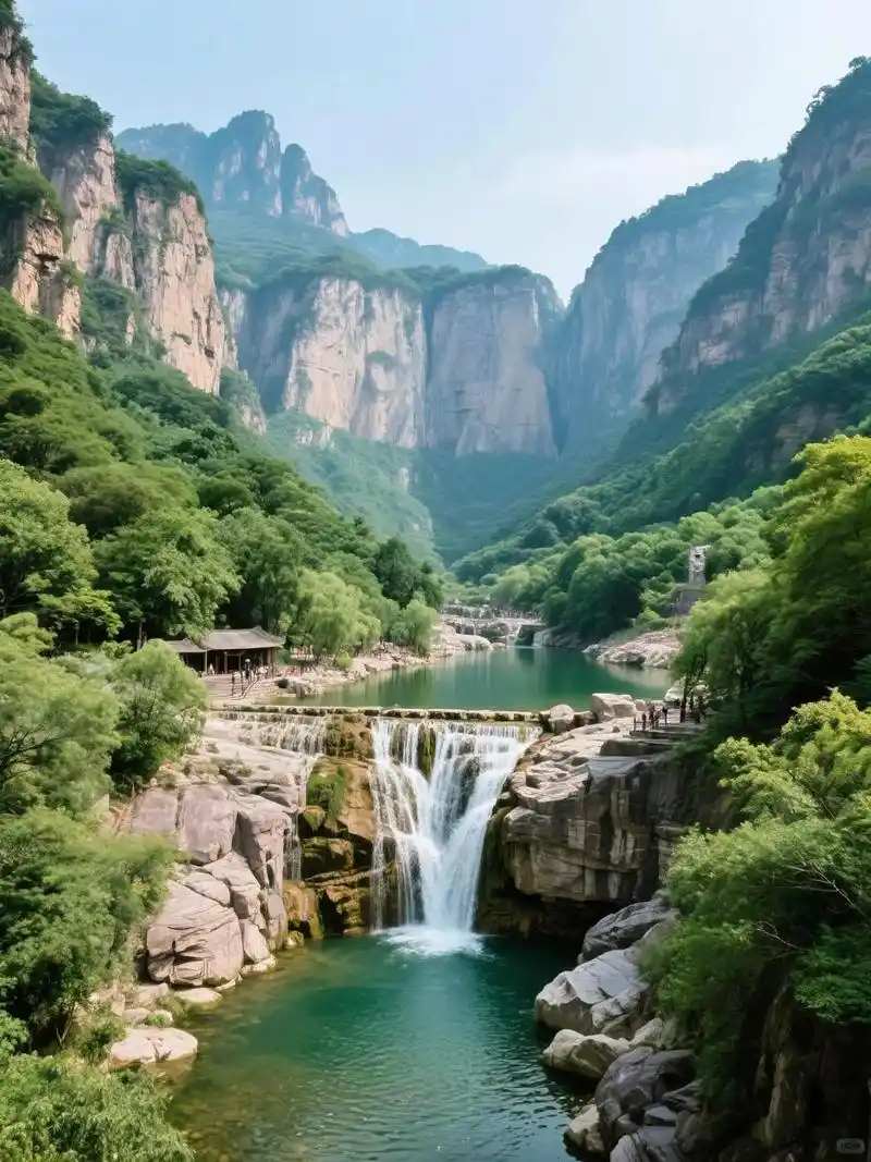 新乡旅游景点-新乡旅游景点分布图最新-第3张图片
