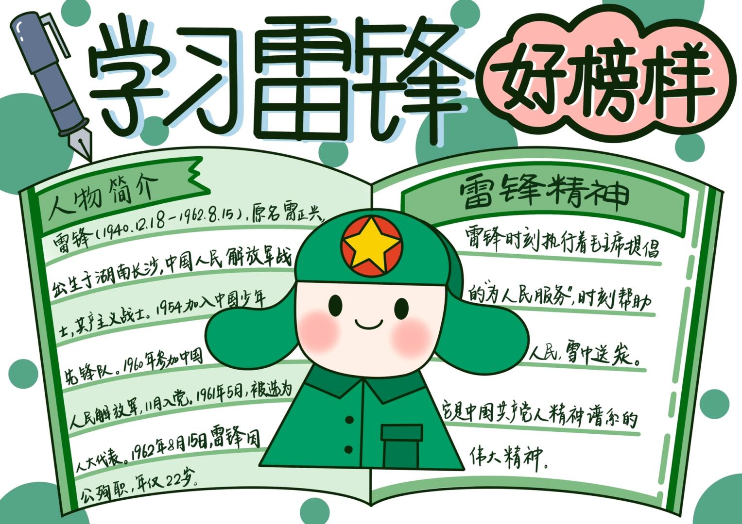 关于学习雷锋好榜样曲谱的信息-第2张图片