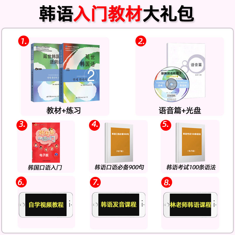 韩语学习教材.韩语教材有哪些-第3张图片