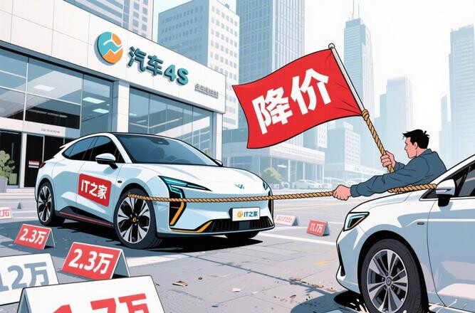 “电动汽车降价	” 电动汽车降价了吗？-第2张图片