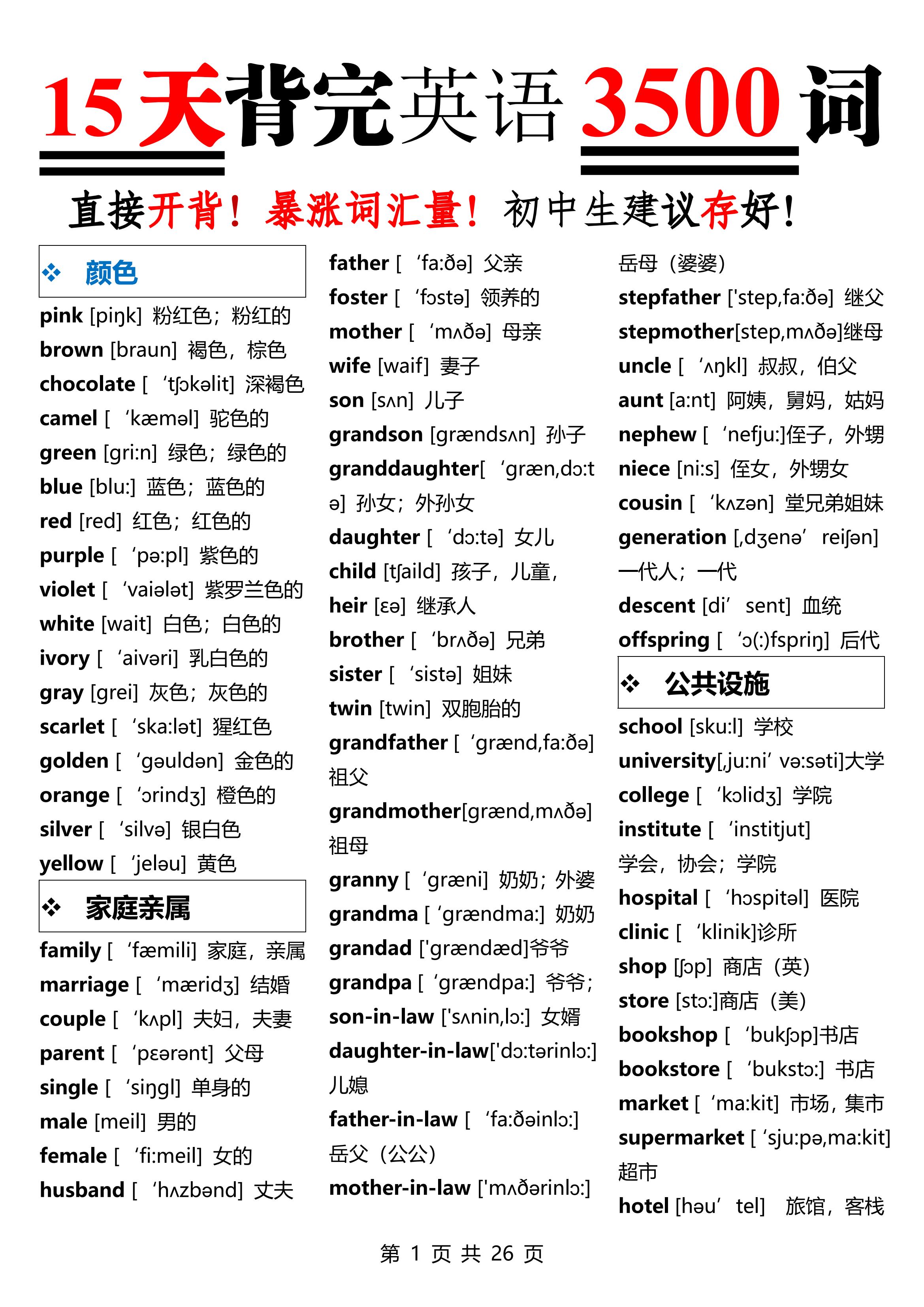 「初中学习网」〃初中英语学习网站-第1张图片