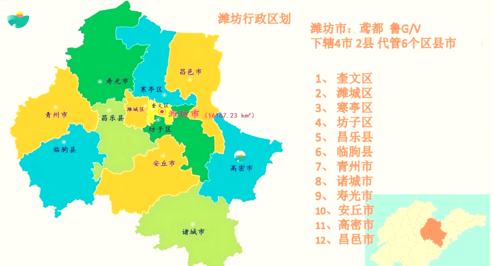 潍坊旅游必去前十景点推荐︰(潍坊旅游景点地图)-第2张图片