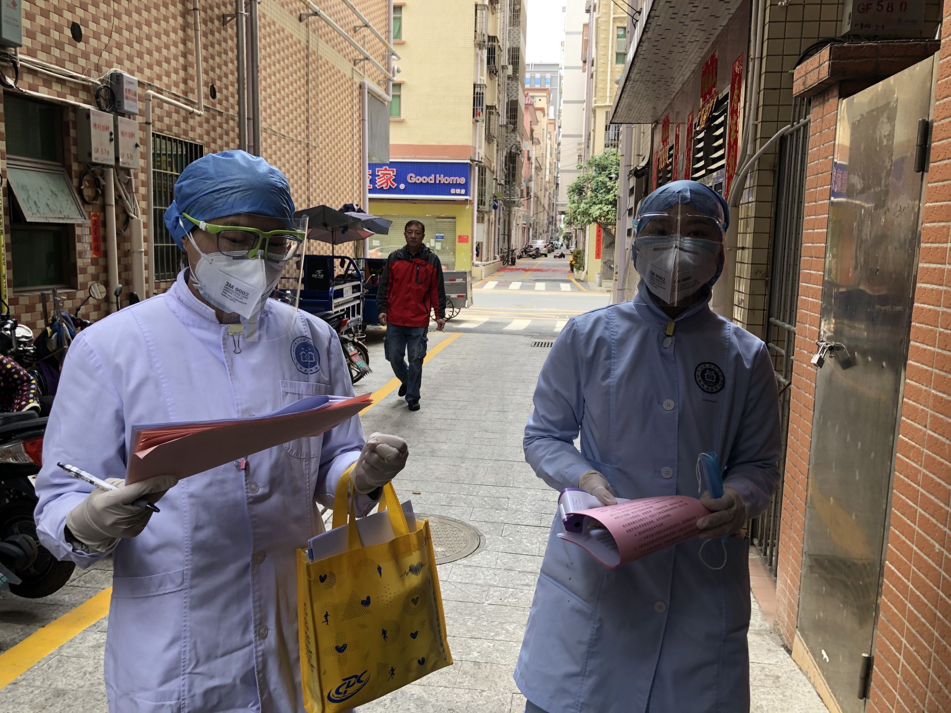“疫情地区出院社区接收吗” 出院后去社区医院交啥资料？-第3张图片