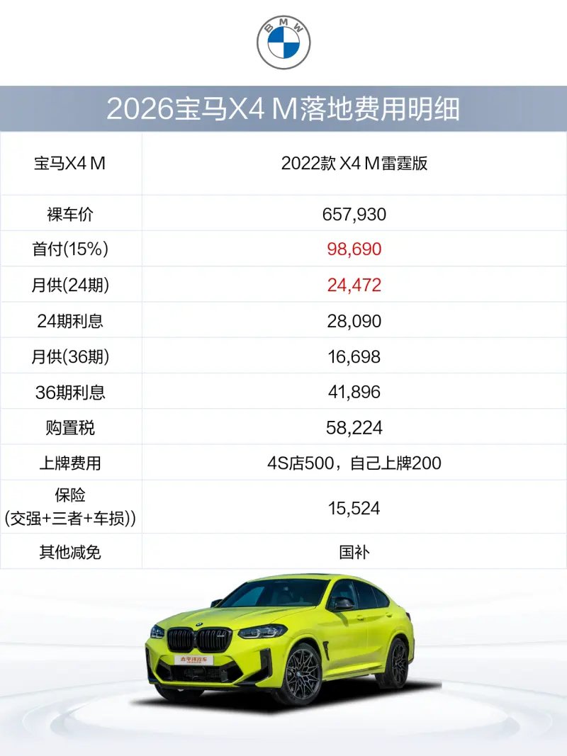 「宝马x3」〃宝马x3纯电动汽车费用-第1张图片