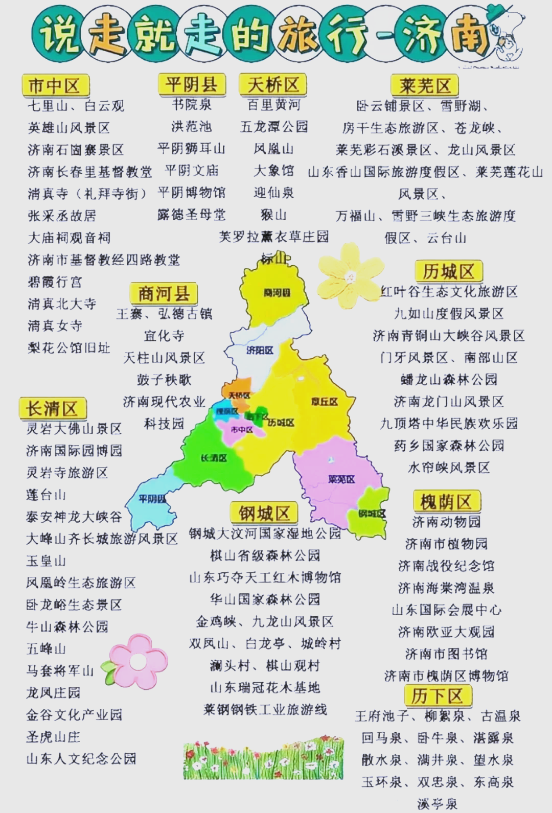 山东省旅游地图.山东省旅游地图高清版大图 放大图片-第2张图片